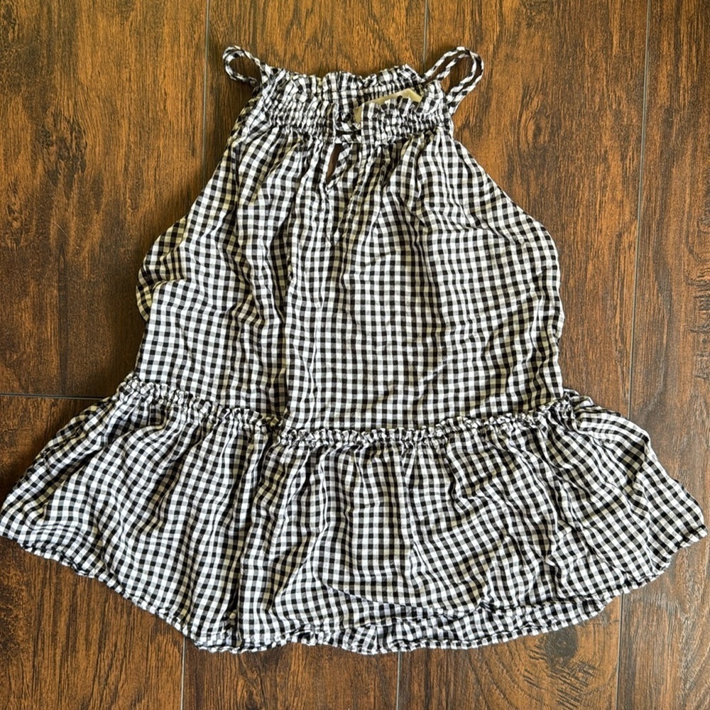 LOFT Halter Cami black and white size S (K12)
